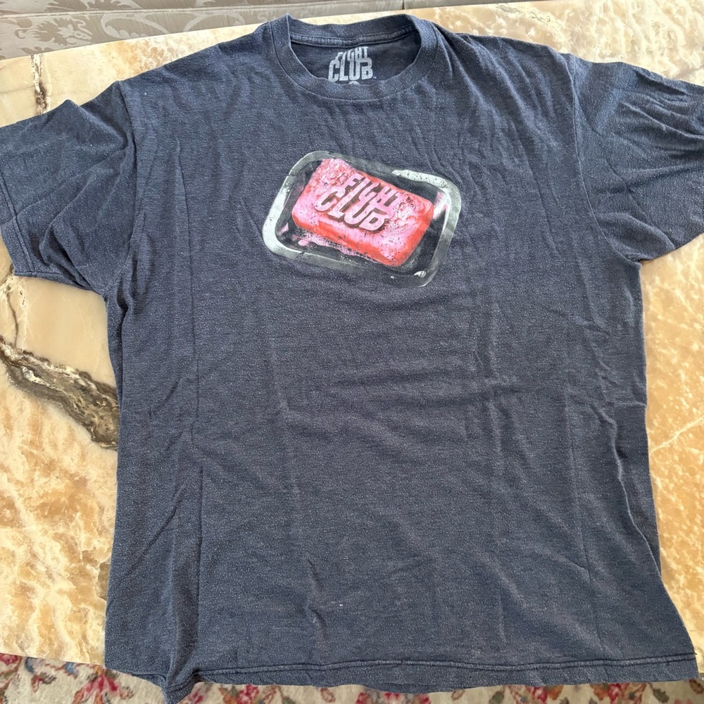 Vintage Fight Club T-Shirt for Men